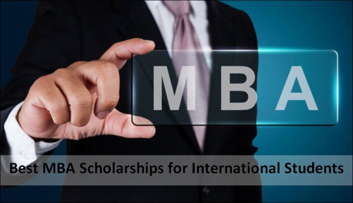 Best MBA Scholarships for International Students
