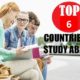 Best Countries to Study Abroad for International Students﻿