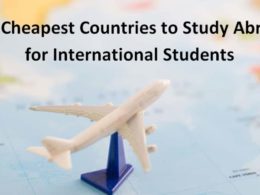 The Cheapest Countries to Study Abroad for International Students