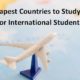 The Cheapest Countries to Study Abroad for International Students
