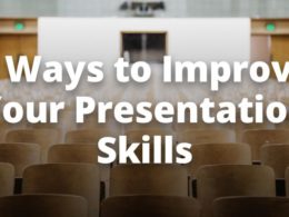 5 Ways Students Can Improve Their Presentation Skills