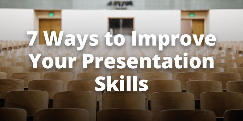 5 Ways Students Can Improve Their Presentation Skills