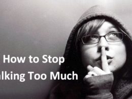 How to Stop Talking Too Much