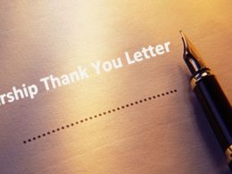 How to Write a Good Scholarship Thank You Letter
