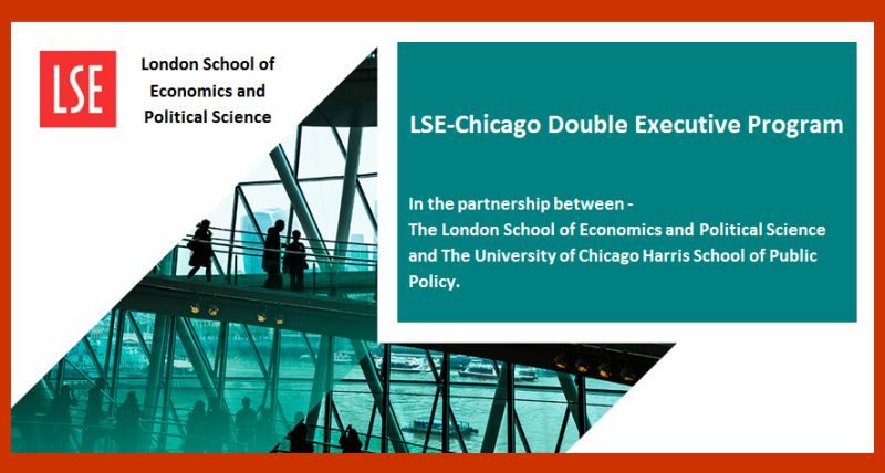 What is LSE-Chicago Double Executive Program? Is it for International Students?