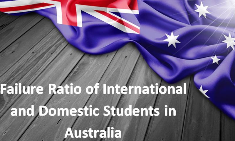 Failure Ratio of International and Domestic Students in Australia