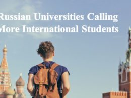 Russian Universities Calling More International Students