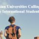 Russian Universities Calling More International Students