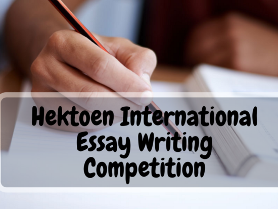 hektoen international essay contest