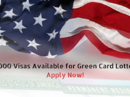 55000 Visas Available for Green Card Lottery - Apply Soon