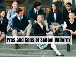 Pros and Cons of School Uniform