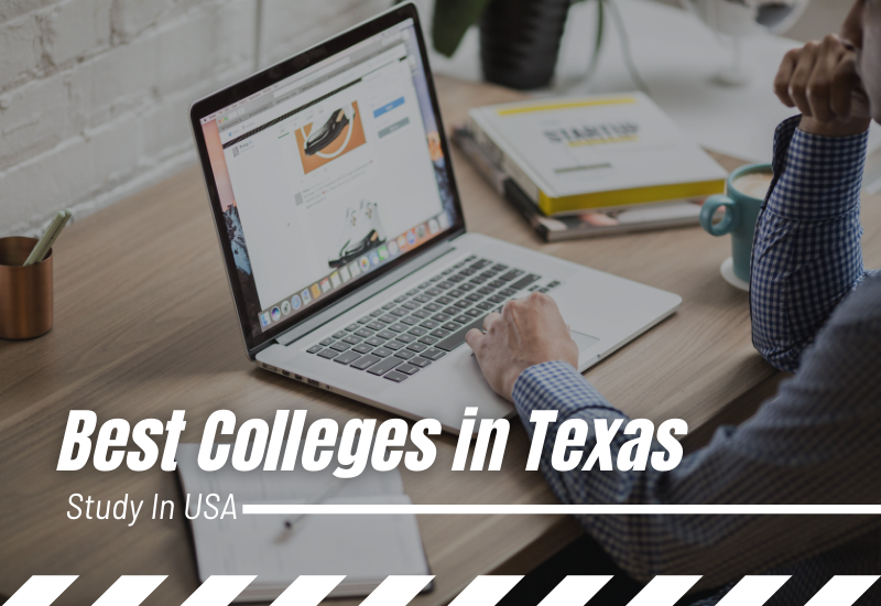 Best Online Colleges in Texas