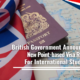 British Government Announced New Point-based Visa Routes for International Students