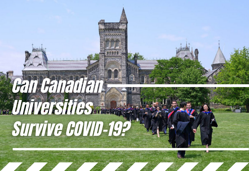 Can Canadian Universities Survive COVID-19?