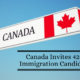 Canada Invites 4200 Immigration Candidates