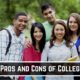 College Essay Example – Pros and Cons of College