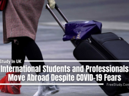International Students and Professionals Move Abroad Despite COVID-19 Fears