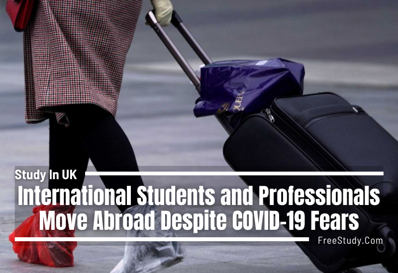 International Students and Professionals Move Abroad Despite COVID-19 Fears
