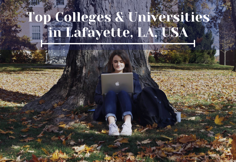 Top 10 Colleges and Universities in Lafayette, LA