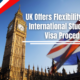 UK Offers Flexibility for International Student Visa Procedures