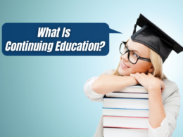 What Is Continuing Education?