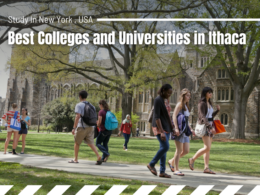 Best Colleges and Universities in Ithaca, NY