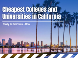 Cheapest Colleges and Universities in California
