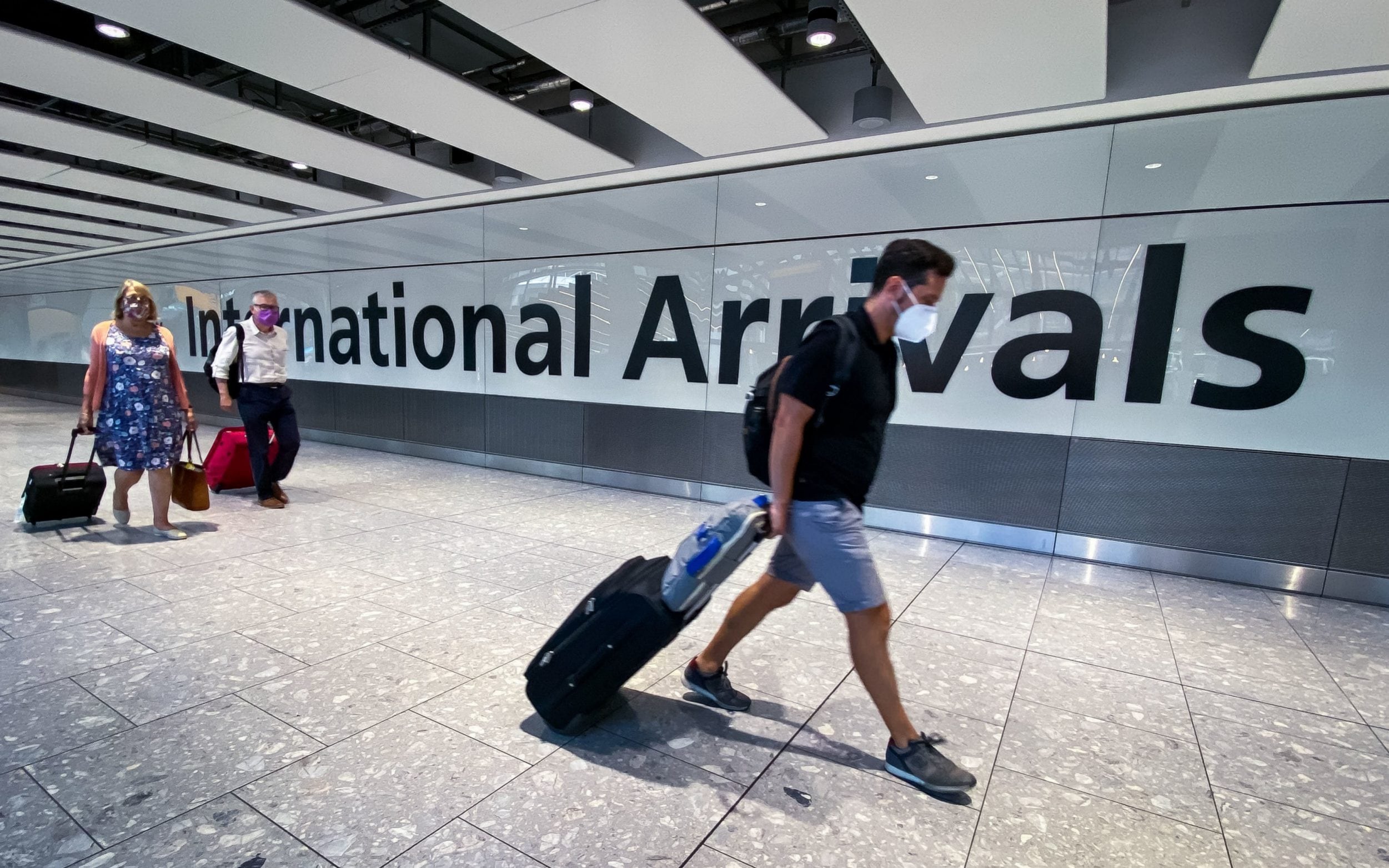 UK Government Declares Global Travel Taskforce