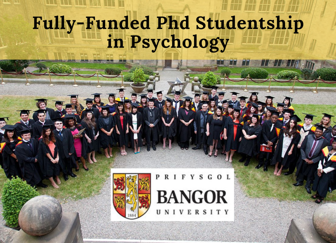 phd in psychology funded