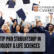 ITTP PhD Studentship in Biology & Life Sciences at University of Cambridge