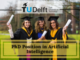 PhD Position in Artificial Intelligence at Delft University of Technology