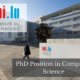PhD Position in Computer Science at the University of Luxembourg