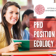 PhD Position in Ecology at the Uppsala University