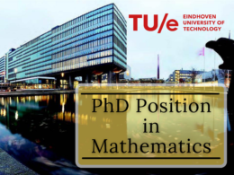 PhD Position in Mathematics at the Eindhoven University of Technology