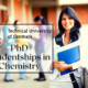 PhD Studentship in Chemistry at Technical University of Denmark
