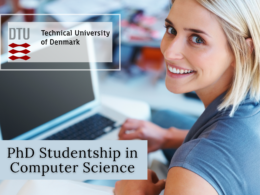 PhD Studentship in Computer Science at Technical University of Denmark