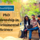 PhD Studentship in Environmental Science at the University of Southampton