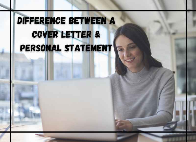 difference between a cover letter and personal statement