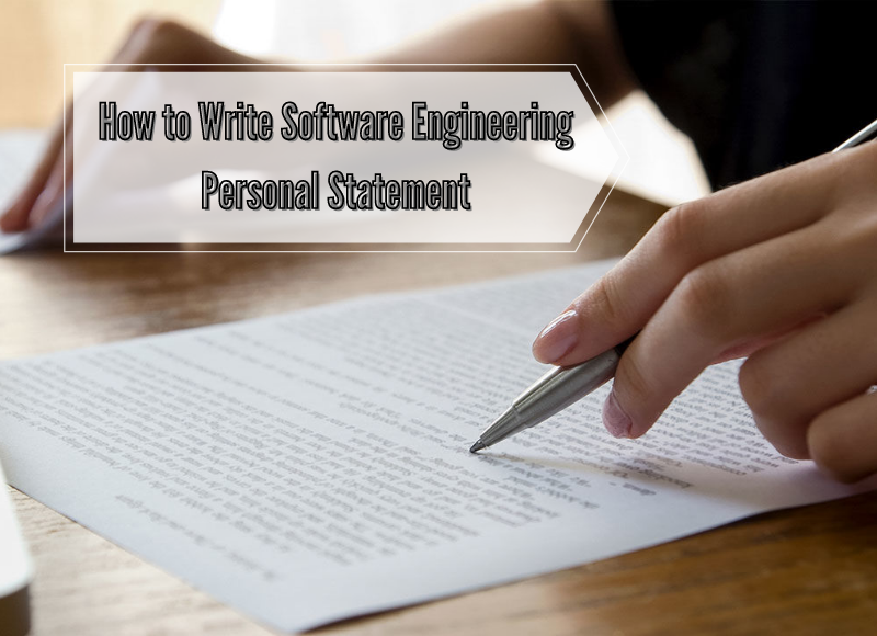 personal statement to study software engineer