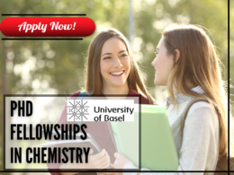 PhD Fellowships in Chemistry at University of Basel