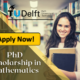 PhD Position in Mathematics at the Delft University of Technology