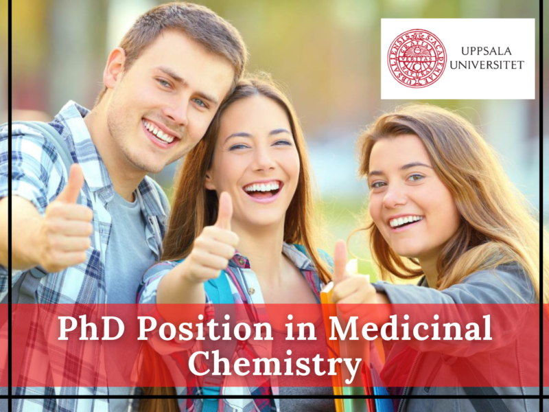 PhD Position in Medicinal Chemistry at the Uppsala University