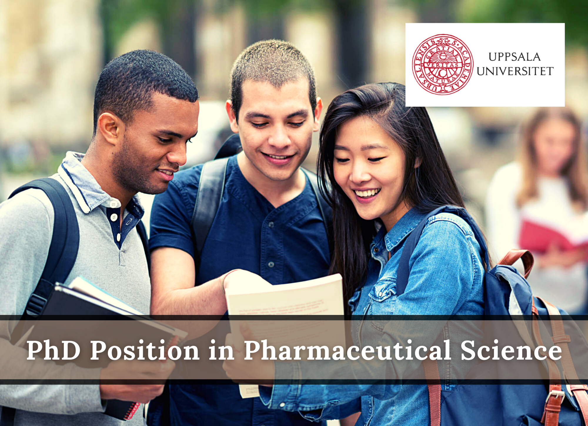 PhD Position in Pharmaceutical Science at Uppsala University