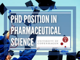 PhD Position in Pharmaceutical Science at the University of Copenhagen