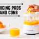Juicing Pros and Cons