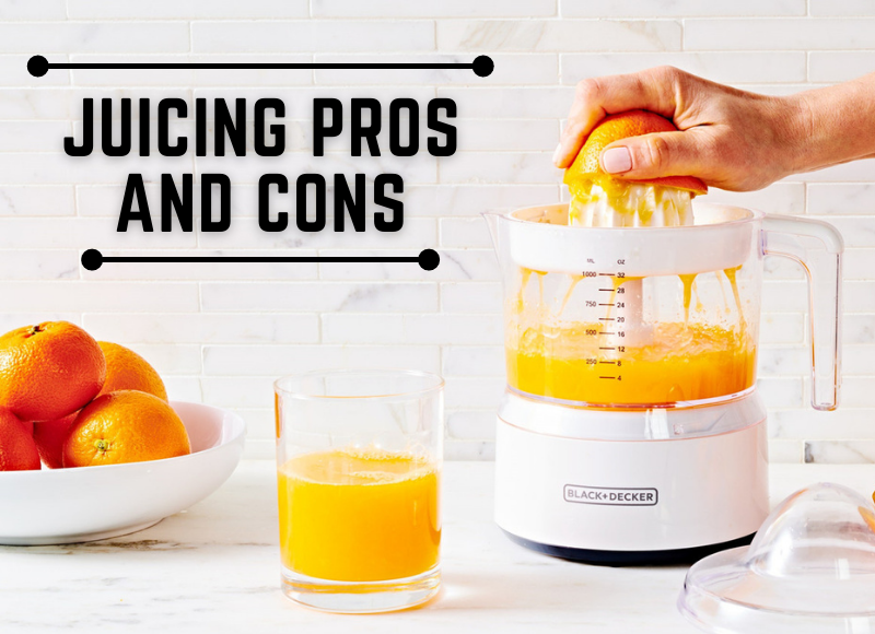 Juicing Pros and Cons