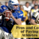 Pros and Cons of Paying Athletes